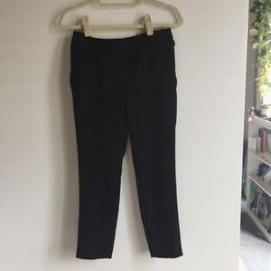 ✨ 3 for $10 moving sale!! • loft tie black pants
